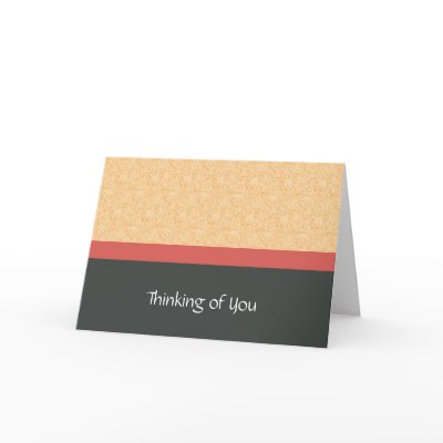 Thinking of You Greeting Cards by flyingdisc