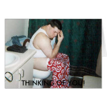 Thinking of you card