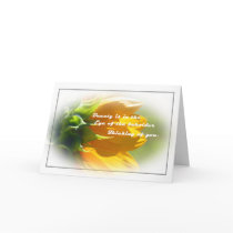 Thinking of You Greeting Card