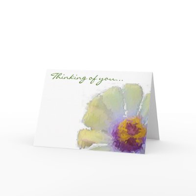 Thinking of you... greeting cards by ginnysanchez