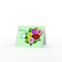 Thinking of You Greeting Card
