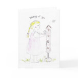 Thinking of you card