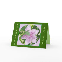 THINKING OF YOU CARD