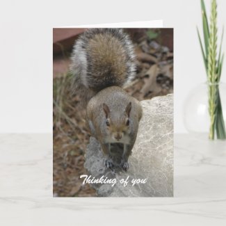 Thinking Of You Card card