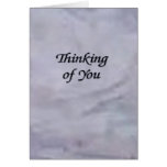 Thinking of You Greeting Card