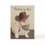 Thinking of You Greeting Card