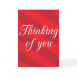 Thinking of you cards