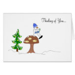 Thinking of You... Greeting Card