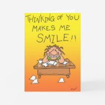 Thinking Of You Greeting Card