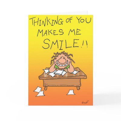 Thinking Of You Greeting Card by joekohl