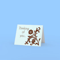 Thinking of You cards by rdwnggrl Thinking of You cards