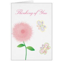 Thinking of You - Card