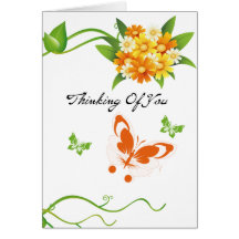 Thinking of you Card