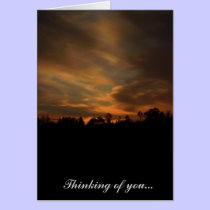 Thinking of you Card cards