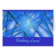 Thinking of you! card