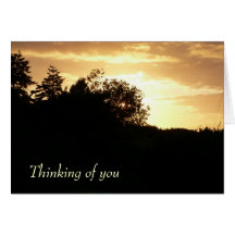 Thinking of you Card