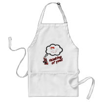 Thinking of You Chicken Aprons