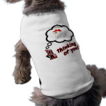 Thinking of You Chicken Doggie Tee Shirt