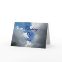 Thinking of You clouds cards
