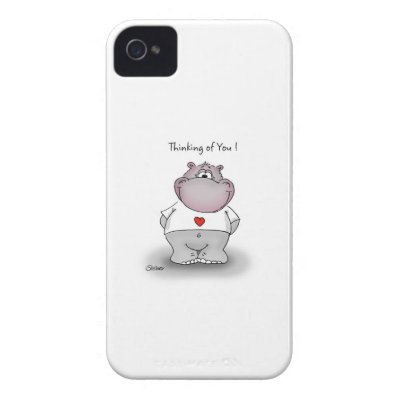 Buy cute gifts for your boyfriend - Thinking of You! Cute gift for your loved one. Iphone 4 Cases