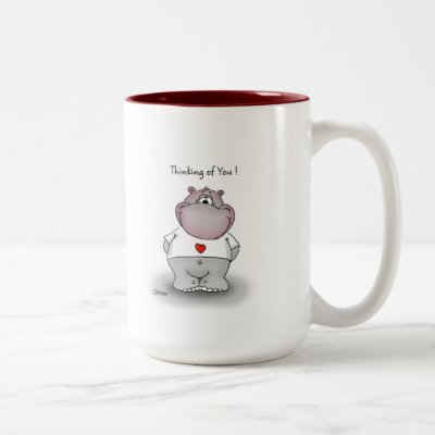 Buy cute gifts for your boyfriend - Thinking of You! Cute gift for your loved one. Coffee Mugs