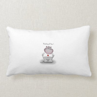 Buy cute gifts for your boyfriend - Thinking of You! Cute gift for your loved one. Throw Pillow