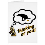 Thinking of You Dog Crap Card