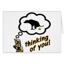Thinking of You Dog Crap Card