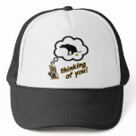 Thinking of You Dog Crap hats