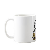 Thinking of You Dog Crap Coffee Mug
