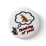 Thinking of You Donkey Jackass buttons