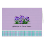 Thinking of You Easter Card
