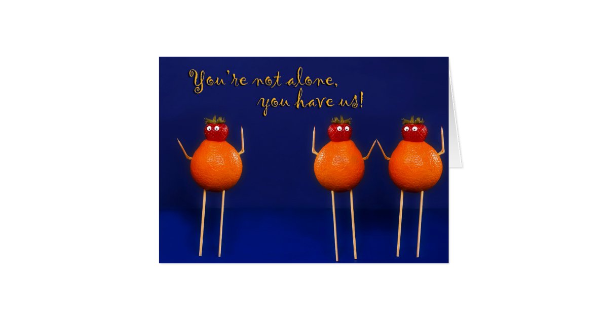 Thinking of You  Encouragement Humor Card  Zazzle