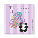Thinking of you - Encouragement magnets by Computious Thinking of you - Encouragement magnets