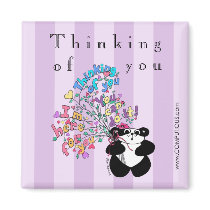 Thinking of you - Encouragement magnets