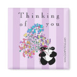 Thinking of you - Encouragement Fridge Magnet