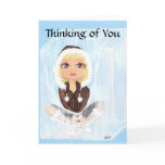 Thinking of You Eskimo in Ice Quantum Cutie