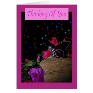 Thinking of you. Fairy. Here for you. Condolences Cards