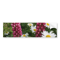 Thinking Of You Floral Blossoms Bumper Stickers