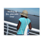 Thinking Of You... From Miles Away! Post Card