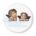 Thinking of You(GCU) magnets by paperartshop Thinking of You(GCU) magnets