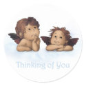 Thinking of You(GCU) stickers by paperartshop Thinking of You(GCU) stickers