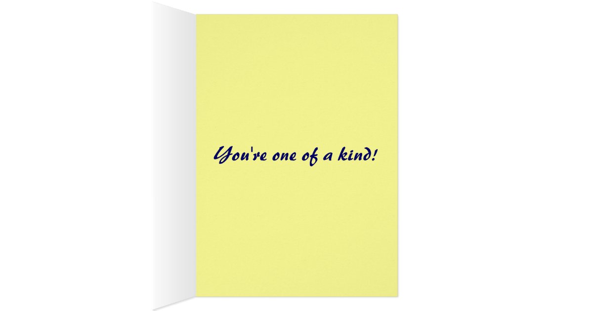 Thinking of you giraffe card Zazzle