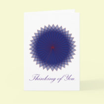 Thinking of You Greeting Card