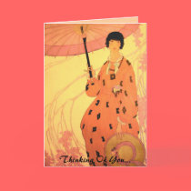 Thinking Of You... Greeting Card