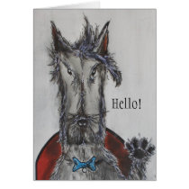 Thinking of You! Greeting Card