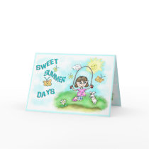Thinking of You Greeting Card by jamiecreates1 Thinking of You Greeting Card