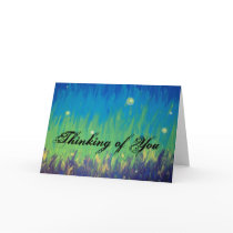 Thinking of You Greeting Card