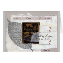 Thinking of You Greeting Card