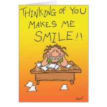Thinking Of You Greeting Card